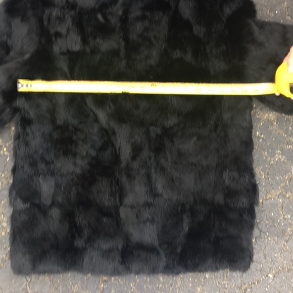 Rabbit fur jacket authentic and real vintage - Picture 4 of 15